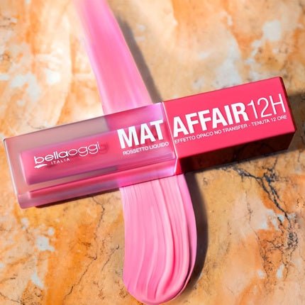 Matter Liquid Lipstick 12 Hours Candy Girl 4.40ml - Maison des fragrances