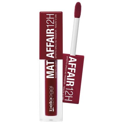 Matter Liquid Lipstick 12 Hours Red Affair 4.40ml - Maison des fragrances