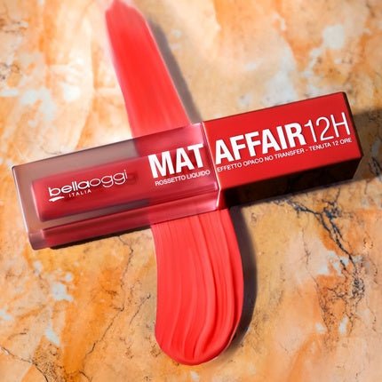 Matter Liquid Lipstick 12 Hours Red Affair 4.40ml - Maison des fragrances