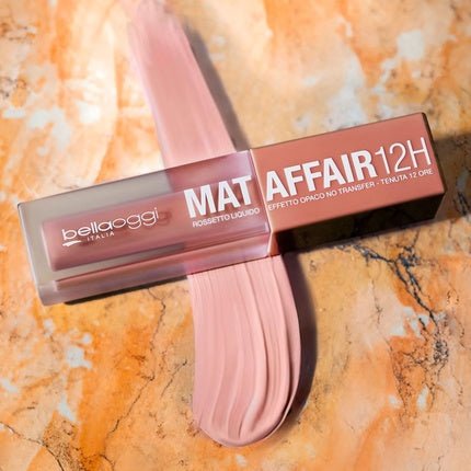 Matter Liquid Lipstick 12 Hours Rosewood 4.40ml - Maison des fragrances
