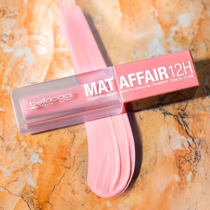 Matter Liquid Lipstick 12 Hours SHAME 4.4ml - Maison des fragrances