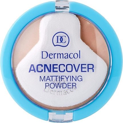 Mattifying Powder for Problematic Skin - Shell - Maison des fragrances