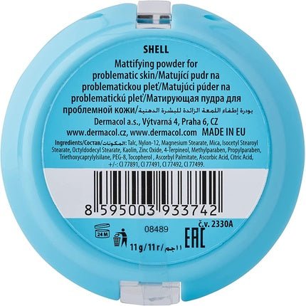 Mattifying Powder for Problematic Skin - Shell - Maison des fragrances