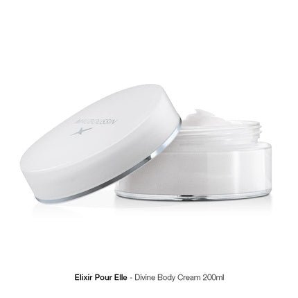 Mauboussin Elexir Pour Elle Divine Cream Oriental and Gourmand 200ml pour femme - Maison des fragrances