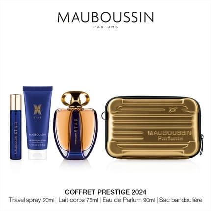Mauboussin Mauboussin Star Gift Set Coffret (Coffret) Mixte 90ml - Maison des fragrances