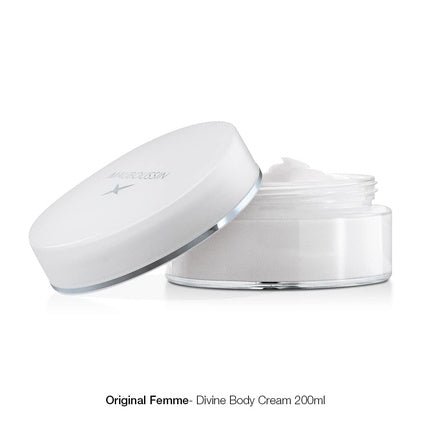 Mauboussin Original Femme Divine Cream Oriental and Fruity 200ml pour femme - Maison des fragrances