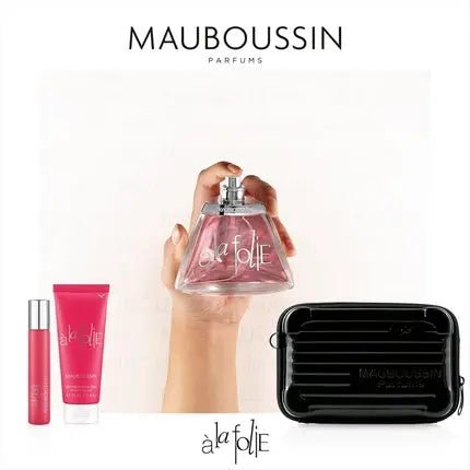 Mauboussin Prestige 2024 A La Folie and Body Milk Eau de Parfum 100ml Unisexe - Maison des fragrances