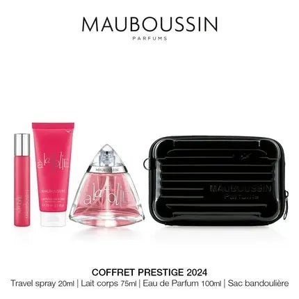 Mauboussin Prestige 2024 A La Folie and Body Milk Eau de Parfum 100ml Unisexe - Maison des fragrances
