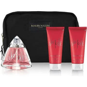 Mauboussin Prestige Box 2021 A La Folie Eau de Parfum 100ml Perfumed Shower Gel 100ml Perfumed Body Milk 100ml Amber Elixir Candle 110g - Maison des fragrances
