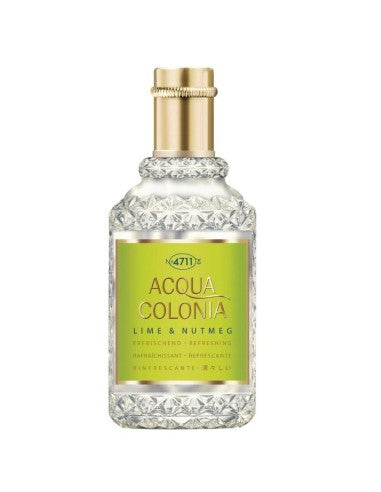 4711 Acqua Colonia Lime Nutmeg Eau De Cologne 50ml Unisex Spray