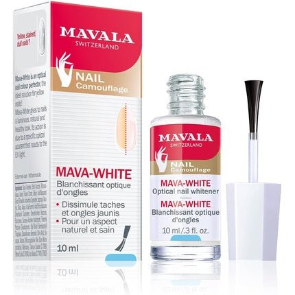 Mava - White Optical Nail Whitener - Maison des fragrances