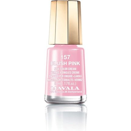 Mavala Color Brush Pink Nail Polish 5ml - Maison des fragrances