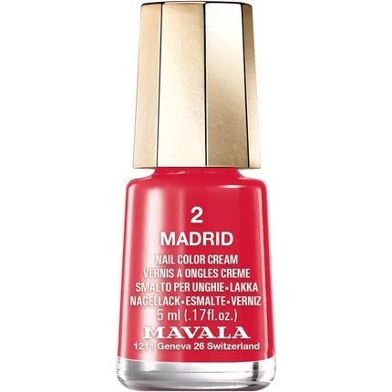 Mavala Color Madrid 02 Nail Polish 5ml - Maison des fragrances