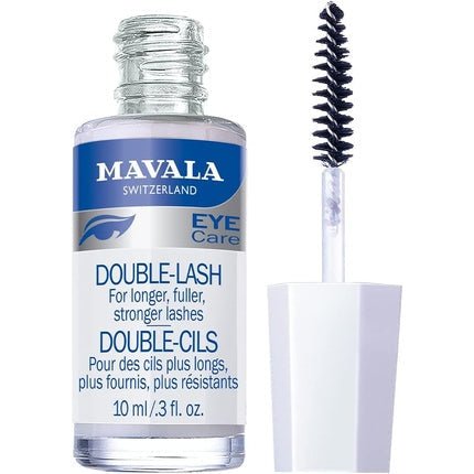 Mavala Double Lash Strengthens Lashes Eyebrows For A Longer Denser Stronger Effect 10ml - Maison des fragrances