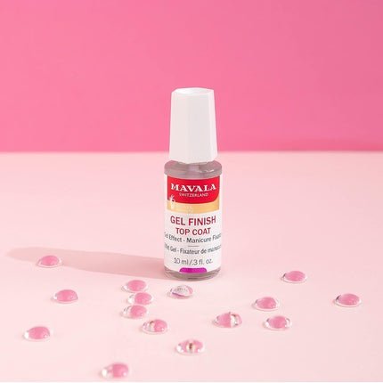 Mavala Gel Finish Nail Polish Top Coat 10ml - Maison des fragrances
