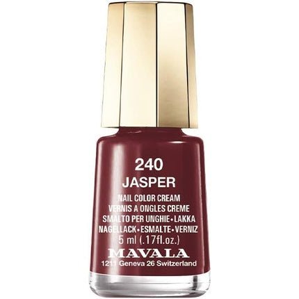 Mavala Jasper Nail Nail Color Cream 240 Brown 5ml - Maison des fragrances