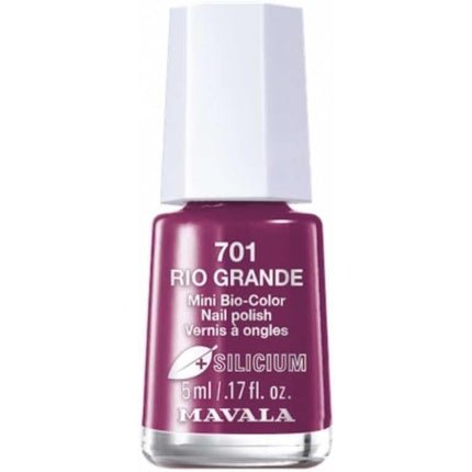 Mavala Mini Bio - Color Nail Polish Rio Grande 5ml - Maison des fragrances