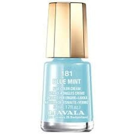 Mavala Mini Color Blue Mint 181 5ml - Maison des fragrances