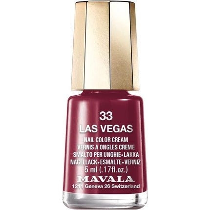 Mavala Mini Color Nail Color Cream 5ml - Colour: 33: Las Vegas - Maison des fragrances