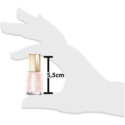 Mavala Mini Nail Color 162 Rose Shell 5ml - Maison des fragrances