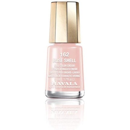 Mavala Mini Nail Color 162 Rose Shell 5ml - Maison des fragrances
