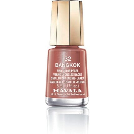 Mavala Mini Nail Colour Cream 5ml 32 Bangkok - Maison des fragrances