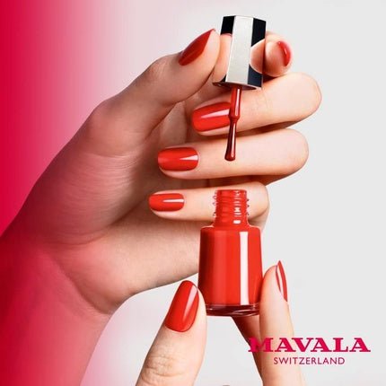 Mavala Mini Nail Polish Colour Arosa 90 Cream 5ml - Maison des fragrances