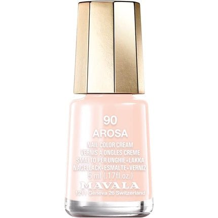 Mavala Mini Nail Polish Colour Arosa 90 Cream 5ml - Maison des fragrances