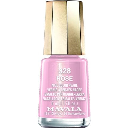 Mavala Nail Lacquer Nail Polish 328 Rose 5ml - Maison des fragrances