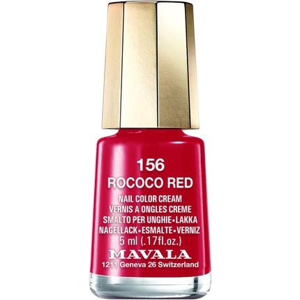 Mavala Nail Polish 156 Rococo Red 5ml - Maison des fragrances