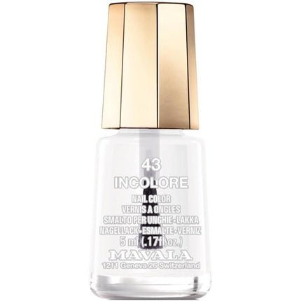 Mavala Nail Polish 43 Incolore 5ml - Maison des fragrances