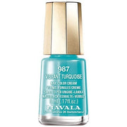 Mavala Nail Polish Dash & Splash 2019 Collection Vibrant Turquoise 15ml - Maison des fragrances