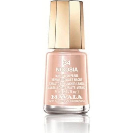 Mavala Nail Polish Shade 34 Nikosia 5ml - Maison des fragrances