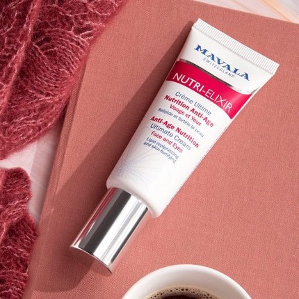 Mavala Nutri - Elixir Anti - Age Nutrition Ultimate Cream NE Cream Nutri Elixir - Maison des fragrances