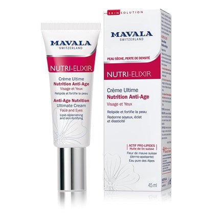 Mavala Nutri - Elixir Anti - Age Nutrition Ultimate Cream NE Cream Nutri Elixir - Maison des fragrances