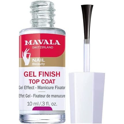 Mavala Top Coat Gel Finish 10ml - Maison des fragrances