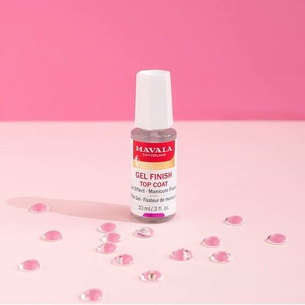 Mavala Top Coat Gel Finish Nail Polish 10ml - Maison des fragrances