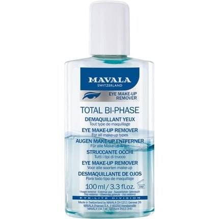 Mavala Total Bi - Phase Eye Makeup Remover 100ml - Maison des fragrances
