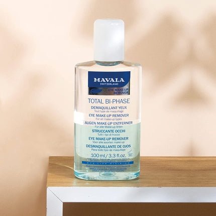 Mavala Total Bi - Phase Eye Makeup Remover 100ml - Maison des fragrances