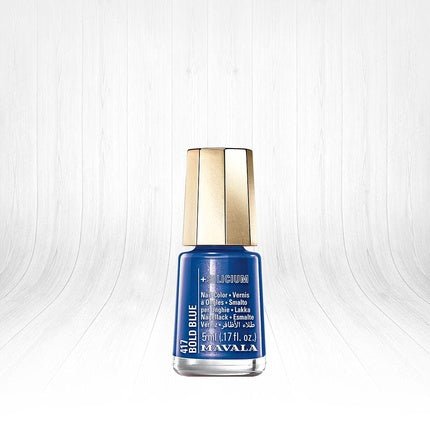 Mavala Vibe Colors Collection Nail Polish 417 Bold Blue 5ml - Maison des fragrances