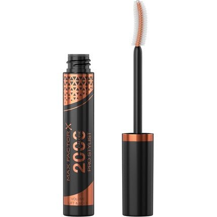 Max Factor 2000 Calorie Pro Stylist Mascara Black 9ml - Maison des fragrances