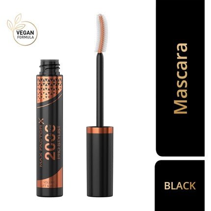 Max Factor 2000 Calorie Pro Stylist Mascara Black 9ml - Maison des fragrances