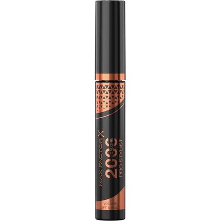 Max Factor 2000 Calorie Pro Stylist Mascara Black 9ml - Maison des fragrances