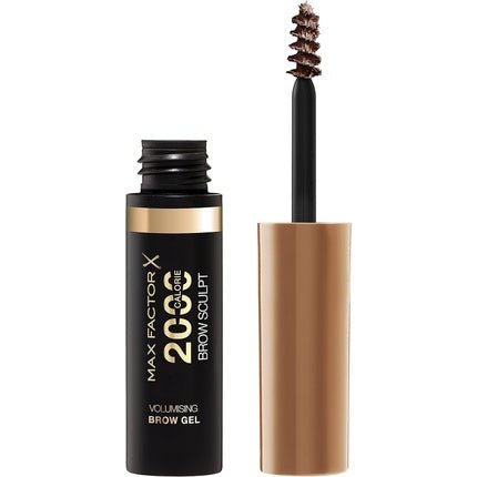 Max Factor 2000 Calorie Volumising Brow Sculpt Gel 001 Dark Blonde 4.5ml - Maison des fragrances