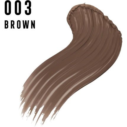 Max Factor 2000 Calorie Volumising Brow Sculpt Gel 003 Brown 4.5ml - Maison des fragrances