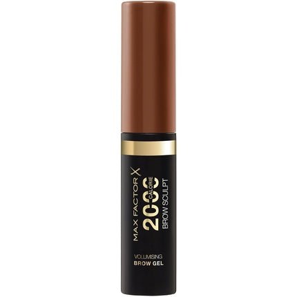 Max Factor 2000 Calorie Volumising Brow Sculpt Gel 003 Brown 4.5ml - Maison des fragrances