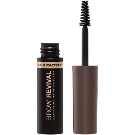 Max Factor Brow Revival Densifying Brow Mascara Dark Brown 005 Dark Blonde 001 - Maison des fragrances