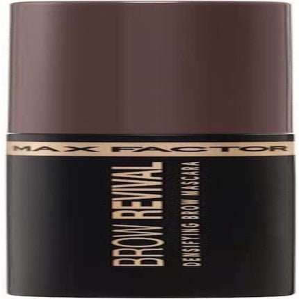 Max Factor Brow Revival Densifying Brow Mascara Dark Brown 005 Dark Blonde 001 - Maison des fragrances