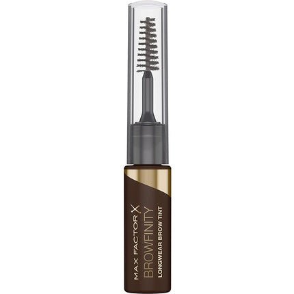 Max Factor Browfinity Longwear Brow Tint Dark Brown 4.2ml - Maison des fragrances