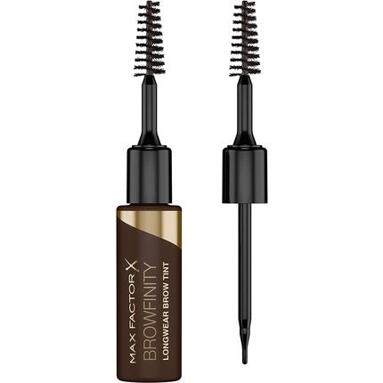 Max Factor Browfinity Longwear Brow Tint Dark Brown 4.2ml - Maison des fragrances